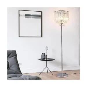 Beaysyty Modern Elegance Lámpara de pie de cristal_7