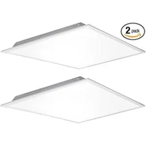 Kadision Paquete de 2 luces LED de panel plano de 2 x 2_1