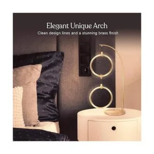 Brightech Nova Lámpara de mesa moderna Lámpara de_2