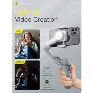 Estabilizador profesional de cardán para teléfono_3