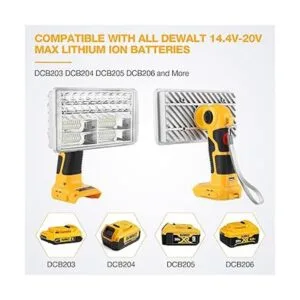 Hiesuan Luz de trabajo LED de 20 V máximo 30 W 3300_2