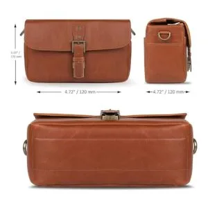 MegaGear MG1524 Bolsa de piel para cámaras réflex_5