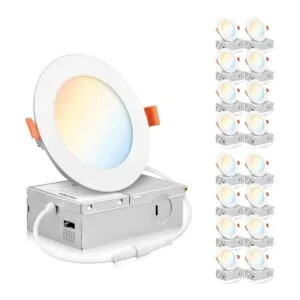 PARMIDA 16 unidades 4 pulgadas 5CCT iluminación_1