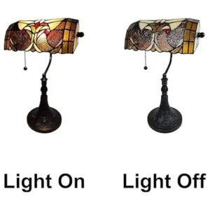 Tiffany Style Lámpara de escritorio 16.0 in_3