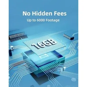 Noorio Cámara de seguridad B210 para exteriores con_5