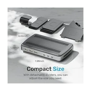 Unitek Estación de carga USB para múltiples dispositivos_6