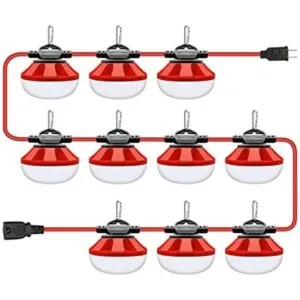 Cadena de luces LED de 100 pies 100 W 10000 lm grado_1