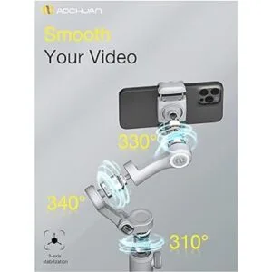 Estabilizador profesional de cardán para teléfono_4