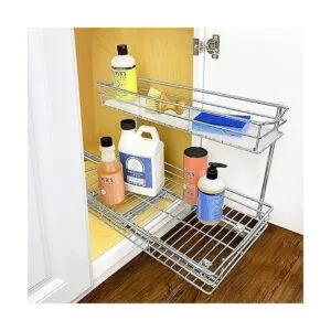 LYNK PROFESSIONAL Organizador de gabinete deslizante para_2
