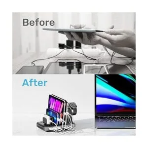 Unitek Estación de carga USB para múltiples dispositivos_4