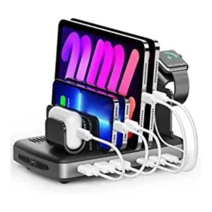 Unitek Estación de carga USB para múltiples dispositivos_1