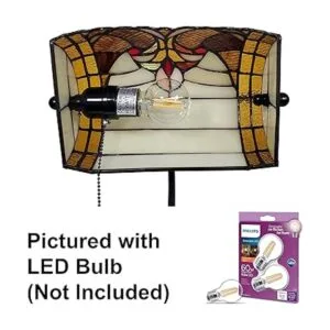 Tiffany Style Lámpara de escritorio 16.0 in_4