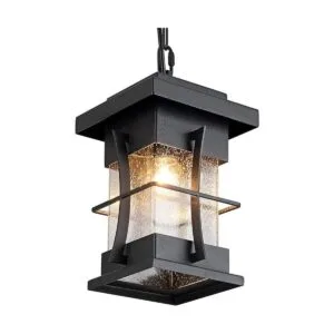 EERU Lámpara colgante exterior con cadena ajustable con_1