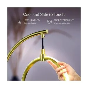 Brightech Nova Lámpara de mesa moderna Lámpara de_3