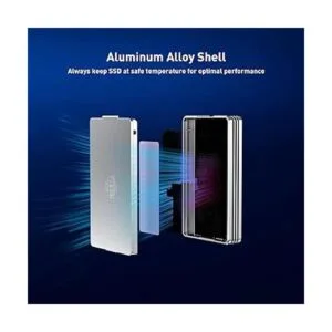 Carcasa NVMe de 40 Gbps para Thunderbolt 34_6