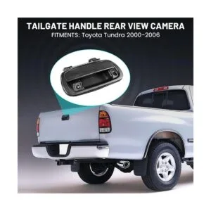 EWAY Cámara de respaldo con mango de puerta trasera para_2