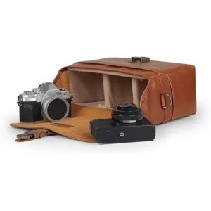 MegaGear MG1524 Bolsa de piel para cámaras réflex_7