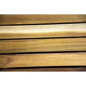 EcoDecors Alfombrilla de baño de teca 23 x 15 pulgadas_3