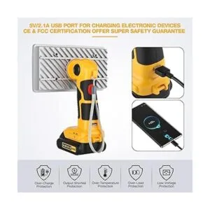 Hiesuan Luz de trabajo LED de 20 V máximo 30 W 3300_5