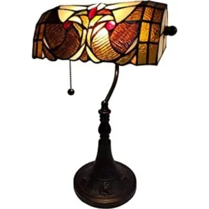 Tiffany Style Lámpara de escritorio 16.0 in_1