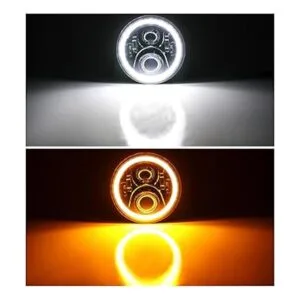 Faros delanteros LED redondos de 7 pulgadas compatibles_7