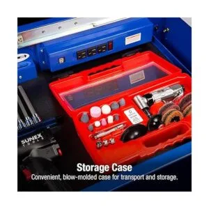 SUNEX TOOLS SX264K kit de molinillo de aire de ángulo_5