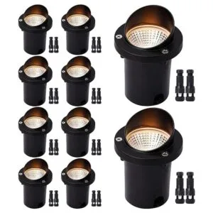 ELEGLO Luces LED para exteriores de 6 W de bajo voltaje_1