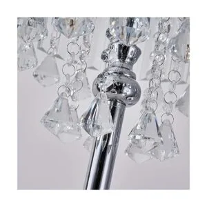 Beaysyty Modern Elegance Lámpara de pie de cristal_5