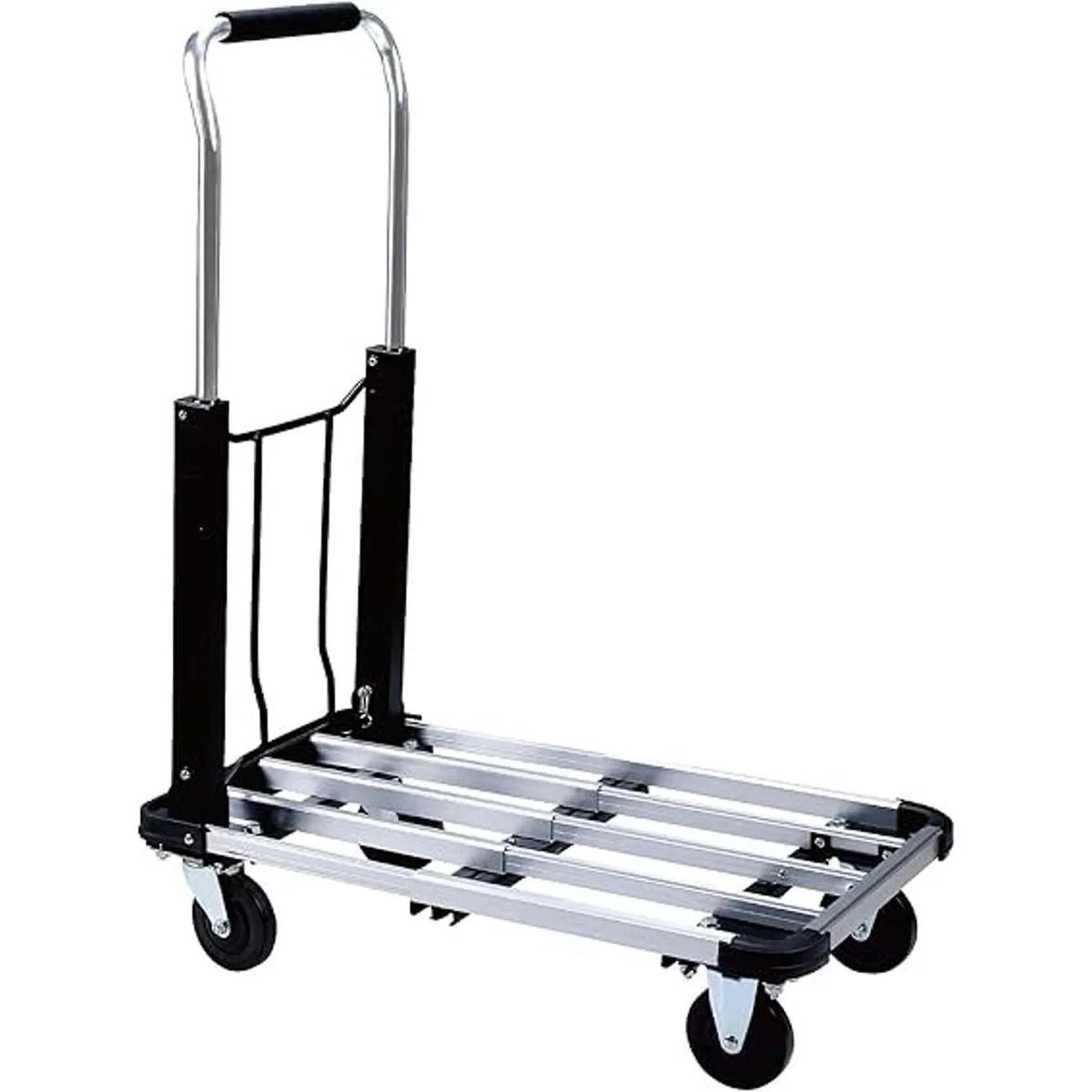 Carro de plataforma plegable de aluminio de longitud_1