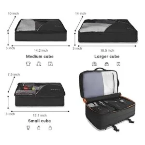 BANGE Mochila de viaje mochila de transporte bolsa de_3
