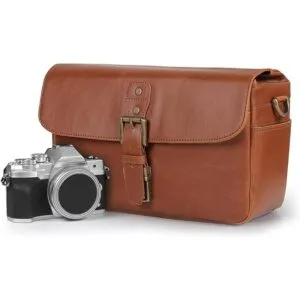 MegaGear MG1524 Bolsa de piel para cámaras réflex_3
