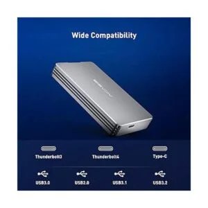 Carcasa NVMe de 40 Gbps para Thunderbolt 34_5