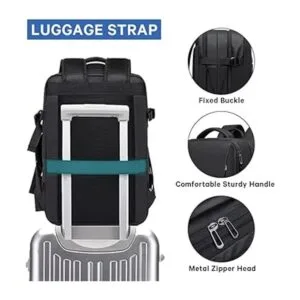 BANGE Mochila de viaje mochila de transporte bolsa de_6