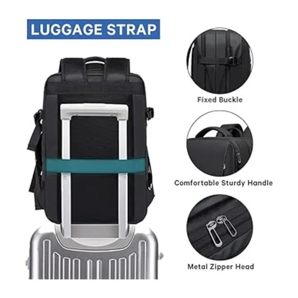 BANGE Mochila de viaje mochila de transporte bolsa de_6