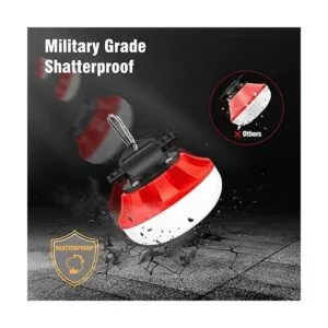 Cadena de luces LED de 100 pies 100 W 10000 lm grado_4