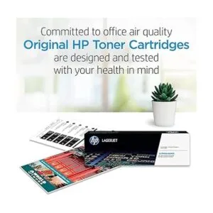 Cartucho de tóner amarillo original HP 126A Funciona con_6