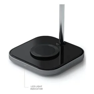 Satechi Soporte para auriculares 2 en 1 con cargador_3