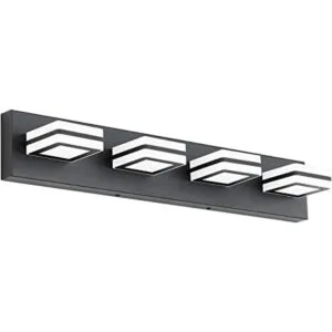 Ralbay Modernas luces LED para tocador de baño 4 luces_1