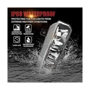 Teilelager Luz antiniebla LED con soporte de lámpara_2