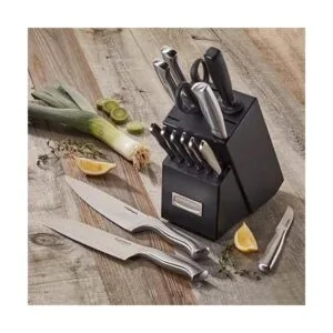 Cuisinart C77SS15PK Juego de cuchillos de bloque de 15_6