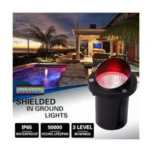 EAGLOD RGBW Luces LED para pozos luces de paisaje de_2