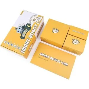 Elegoo UNO Kit de proyecto no de auto de robot inteligente_3