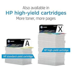 Cartucho de tóner amarillo original HP 126A Funciona con_3