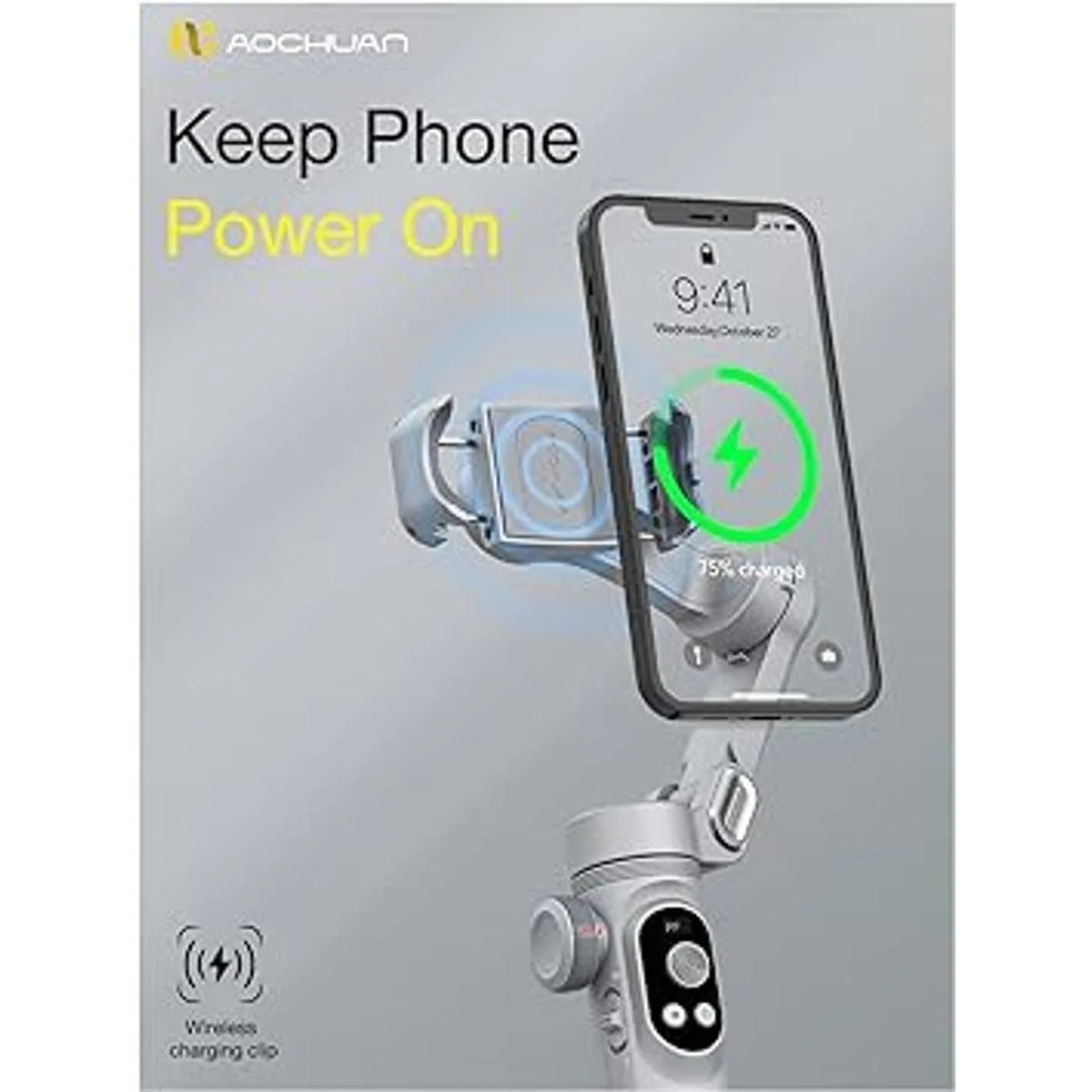 Estabilizador profesional de cardán para teléfono_2