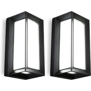 LEDMO Luz LED para porche de pared al aire libre paquete_1