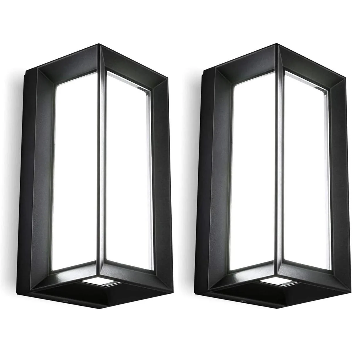 LEDMO Luz LED para porche de pared al aire libre paquete_1