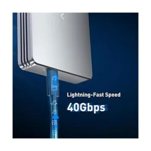 Carcasa NVMe de 40 Gbps para Thunderbolt 34_2