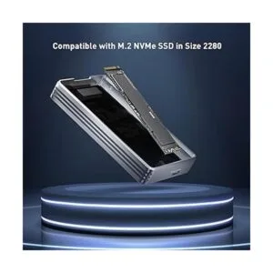 Carcasa NVMe de 40 Gbps para Thunderbolt 34_4