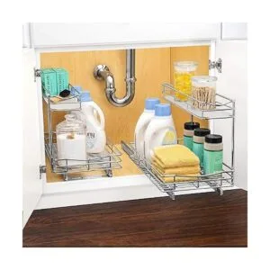 LYNK PROFESSIONAL Organizador de gabinete deslizante para_3