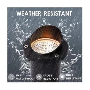 ELEGLO Luces LED para exteriores de 6 W de bajo voltaje_3